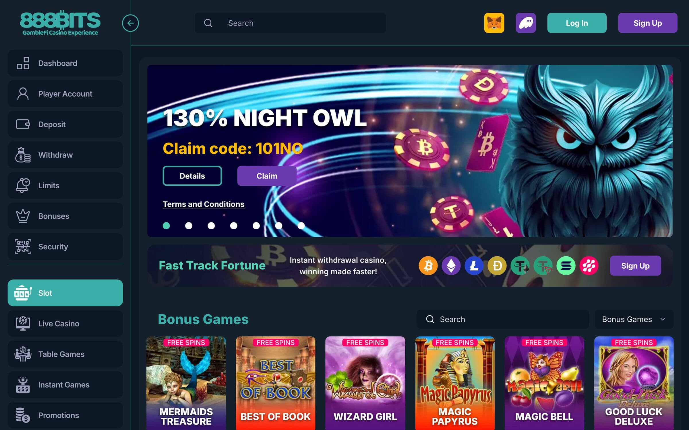 888BITS — Plataforma iGaming